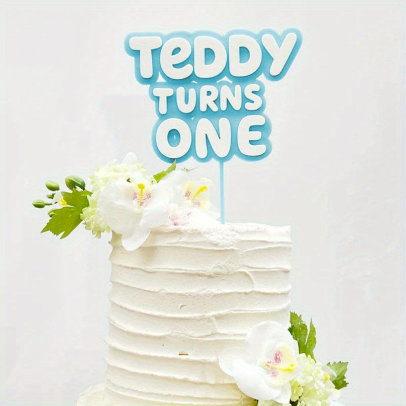 Personalized Acrylic Cake Topper Customizable Party Decor Baking Accessory Gift