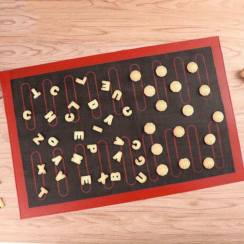 Silicone Baking Mat Non-Stick Oven Liner for Macarons Cookies Pastries