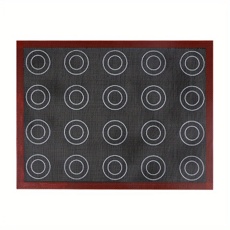 Silicone Baking Mat Non-Stick Oven Liner for Macarons Cookies Pastries