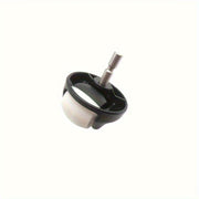 Replacement Tire and Front Wheel Set for Robot Vacuum Cleaner Models 500-900