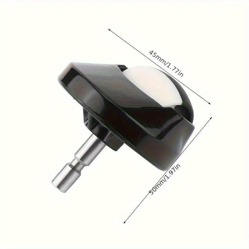 Replacement Tire and Front Wheel Set for Robot Vacuum Cleaner Models 500-900