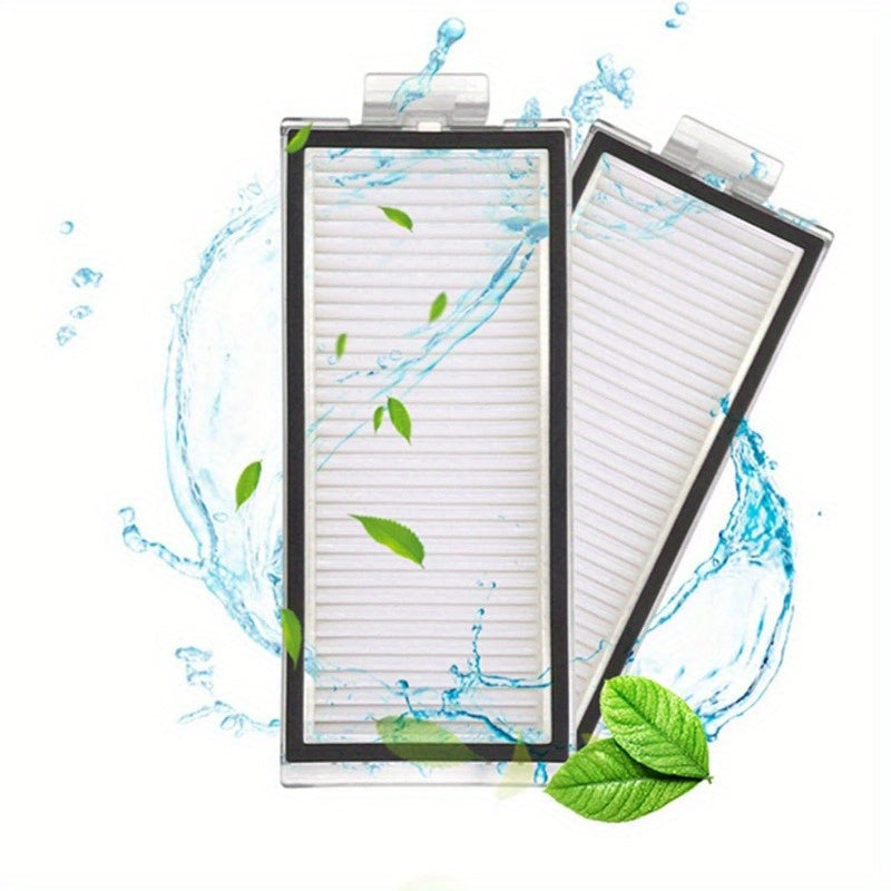 Set of 5 Vacuum Cleaner Accessories Includes Main Brush Side Brushes HEPA Filters