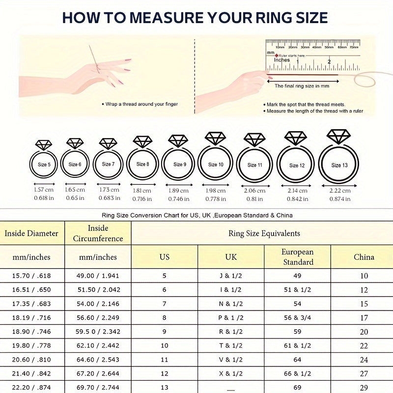 Women's Moissanite Engagement Ring 10 Carat D-Color Sterling Silver 8-Prong