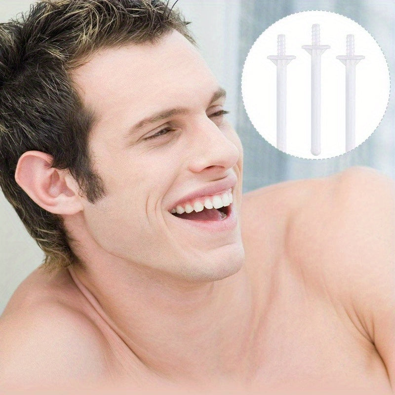 Одноразовые палочки для носового воска - 60 шт. пластиковых аппликаторов для удаления волос из носа