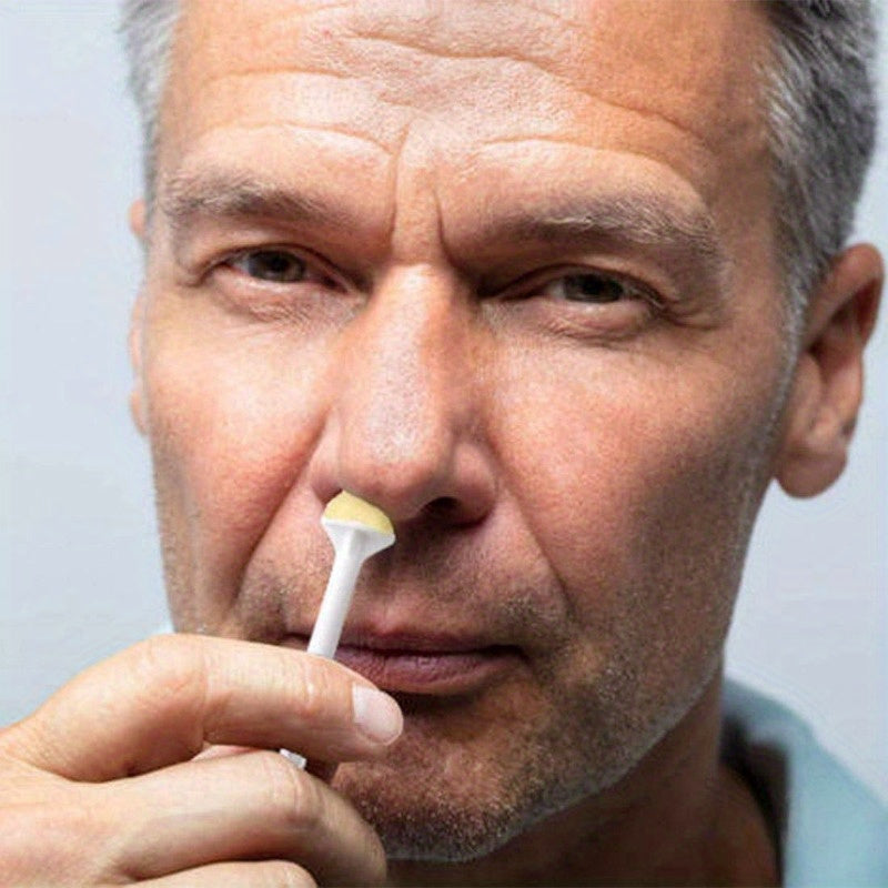 Одноразовые палочки для носового воска - 60 шт. пластиковых аппликаторов для удаления волос из носа