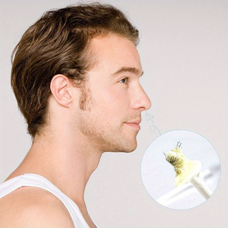 Одноразовые палочки для носового воска - 60 шт. пластиковых аппликаторов для удаления волос из носа