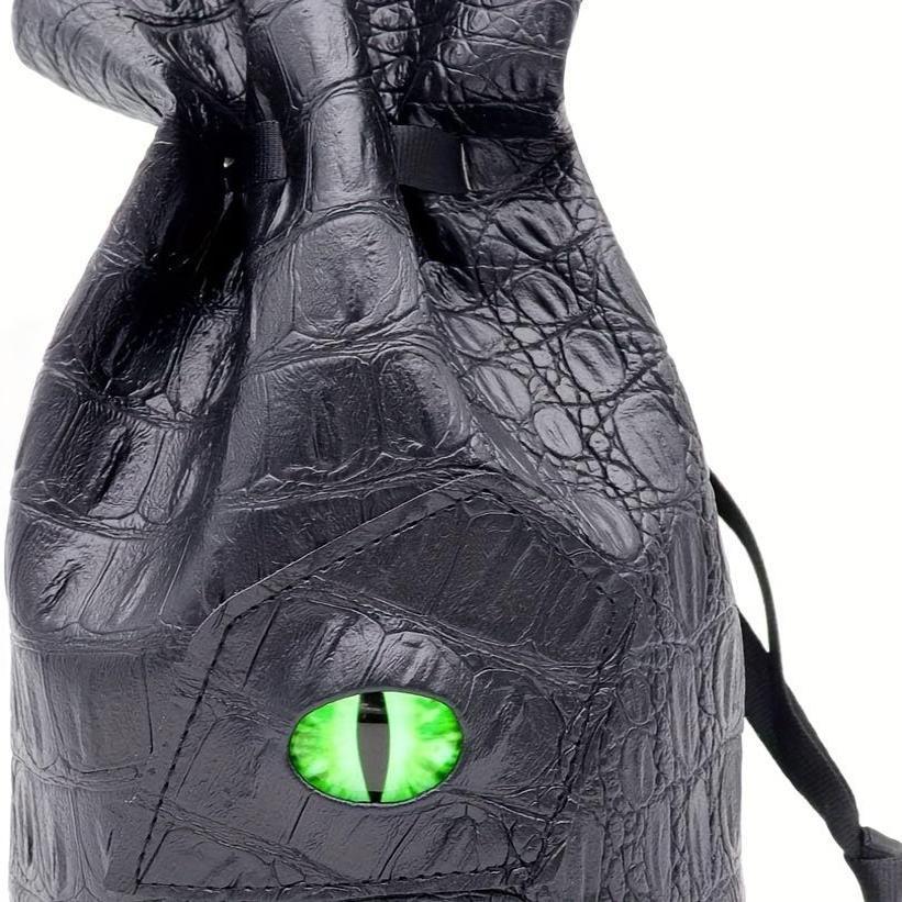 Faux teri qalamchalari uchun chiziqli sumka, o'yinchoq, soatlar, saqlash sumkasi, roll o'ynash aksessuari