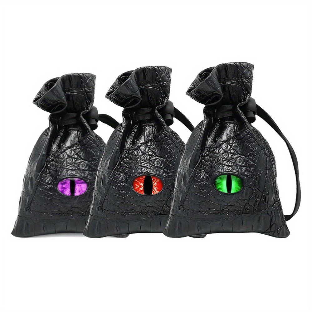 Faux teri qalamchalari uchun chiziqli sumka, o'yinchoq, soatlar, saqlash sumkasi, roll o'ynash aksessuari