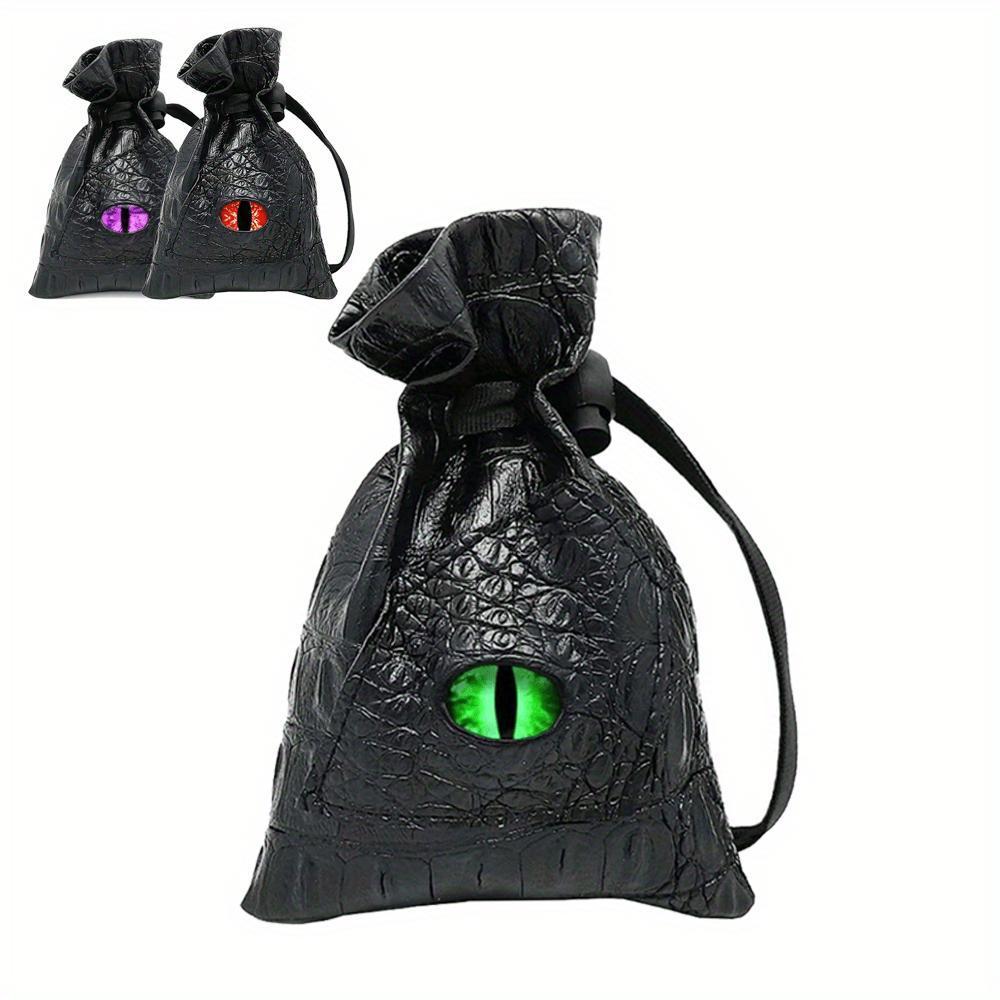 Faux teri qalamchalari uchun chiziqli sumka, o'yinchoq, soatlar, saqlash sumkasi, roll o'ynash aksessuari