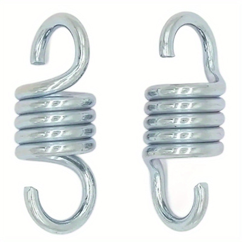 Heavy Duty Metal Hammock Spring Hooks for Porch Swings and Hanging Chairs 317.51KG Capacity