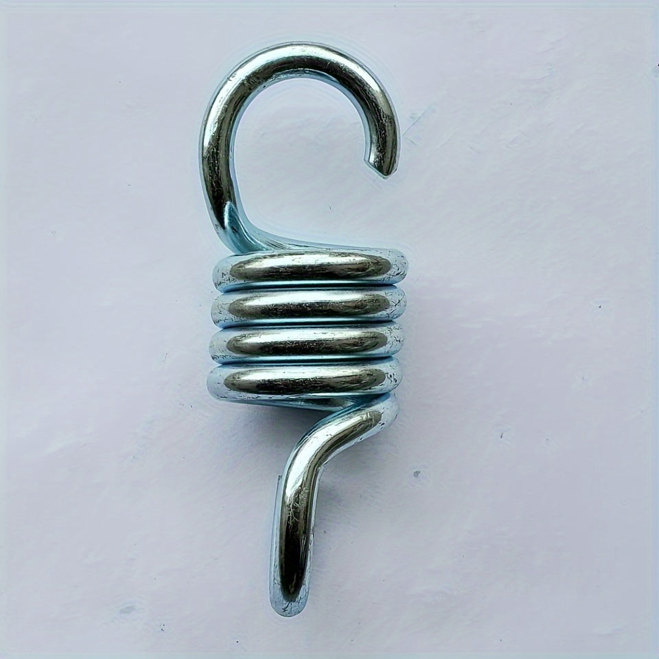 Heavy Duty Metal Hammock Spring Hooks for Porch Swings and Hanging Chairs 317.51KG Capacity
