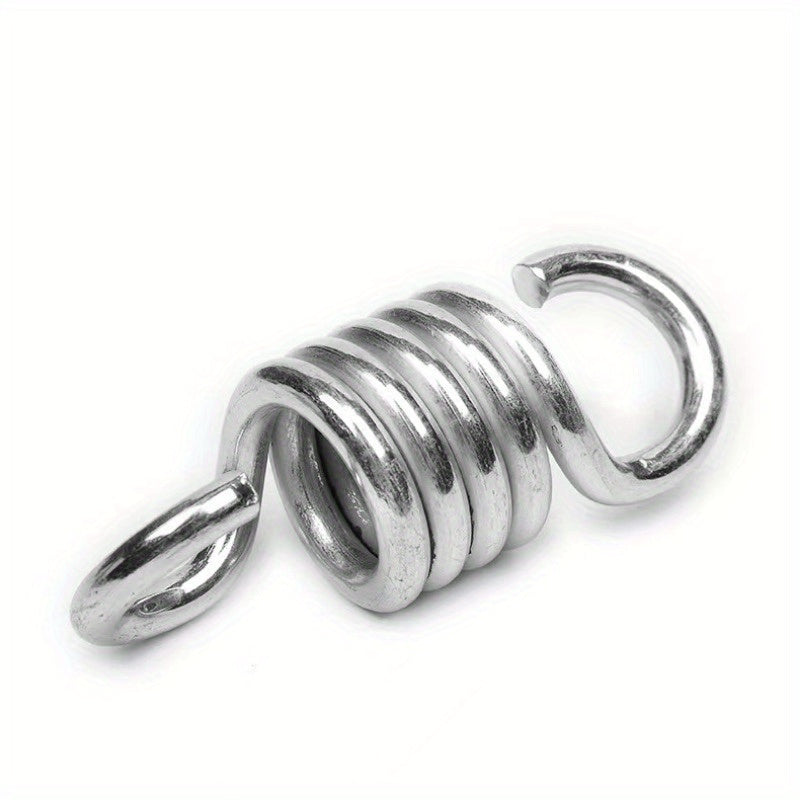 Heavy Duty Metal Hammock Spring Hooks for Porch Swings and Hanging Chairs 317.51KG Capacity