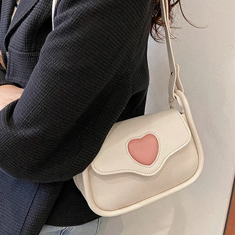 Модная ретро-сумка через плечо с наклонным крестовым дизайном, идеальна для стильных женщин.