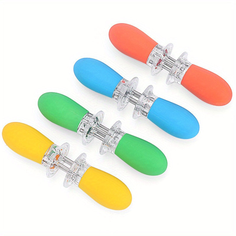 Barbekyu va piknik uchun yopishmaydigan tutqichli zanglamaydigan po'latdan yasalgan makkajo'xori uchi cho'ntaklari to'plami