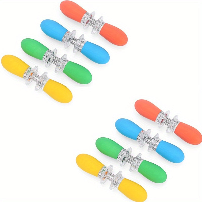 Barbekyu va piknik uchun yopishmaydigan tutqichli zanglamaydigan po'latdan yasalgan makkajo'xori uchi cho'ntaklari to'plami