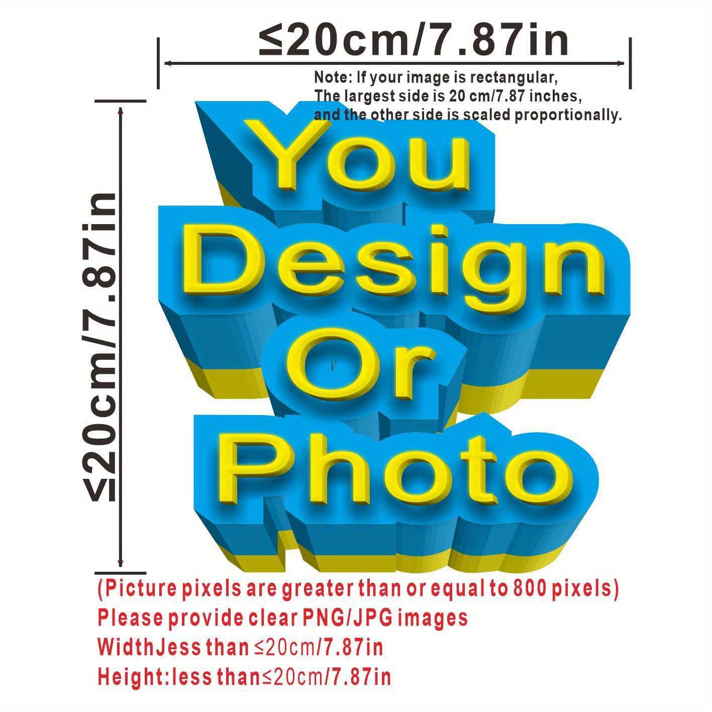 Set of 10 Heat Transfer Patches for Clothing and Home Decor