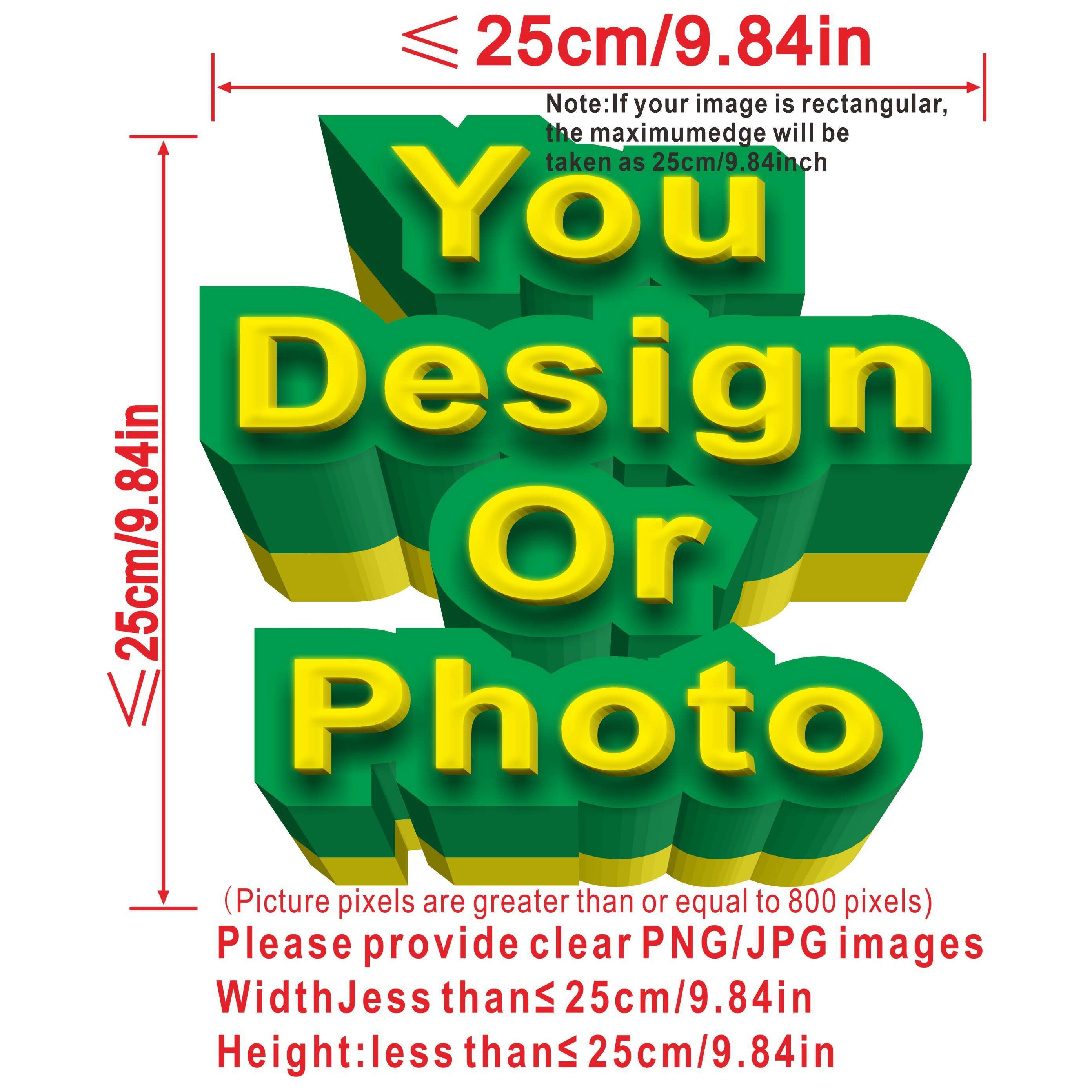 Set of 10 Heat Transfer Patches for Clothing and Home Decor