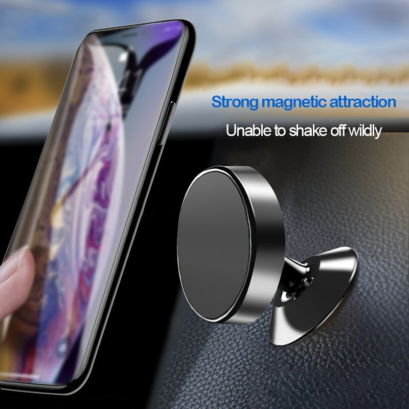 Universal Magnetic Car Phone Holder Stand for iPhone and Android Devices