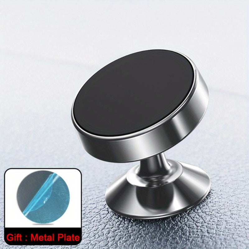 Universal Magnetic Car Phone Holder Stand for iPhone and Android Devices