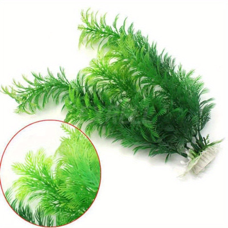 Artificial Water Weeds Aquarium Plant Decoration for Fish Tank PC Material