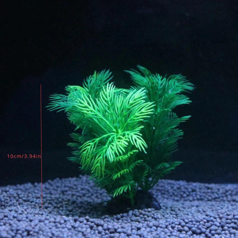 Artificial Water Weeds Aquarium Plant Decoration for Fish Tank PC Material