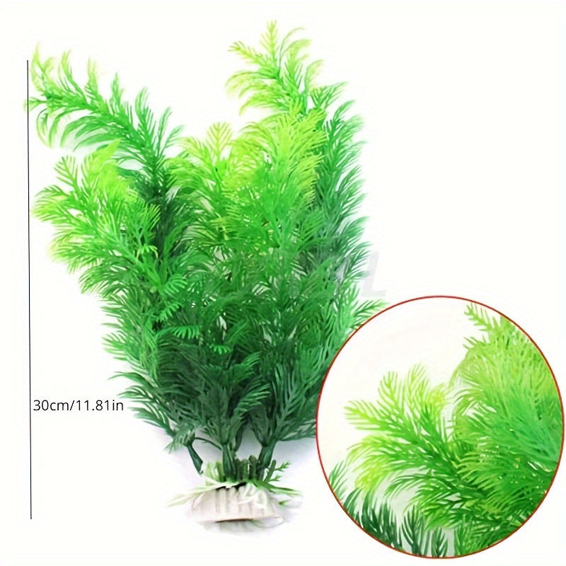 Artificial Water Weeds Aquarium Plant Decoration for Fish Tank PC Material