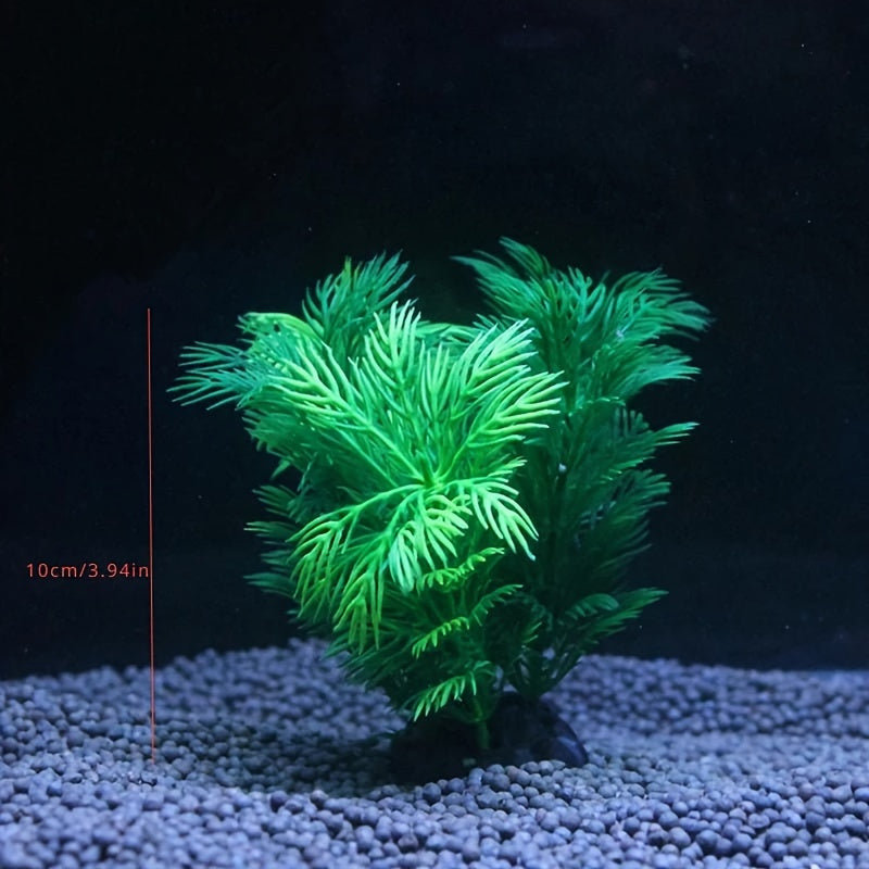 Artificial Water Weeds Aquarium Plant Decoration for Fish Tank PC Material