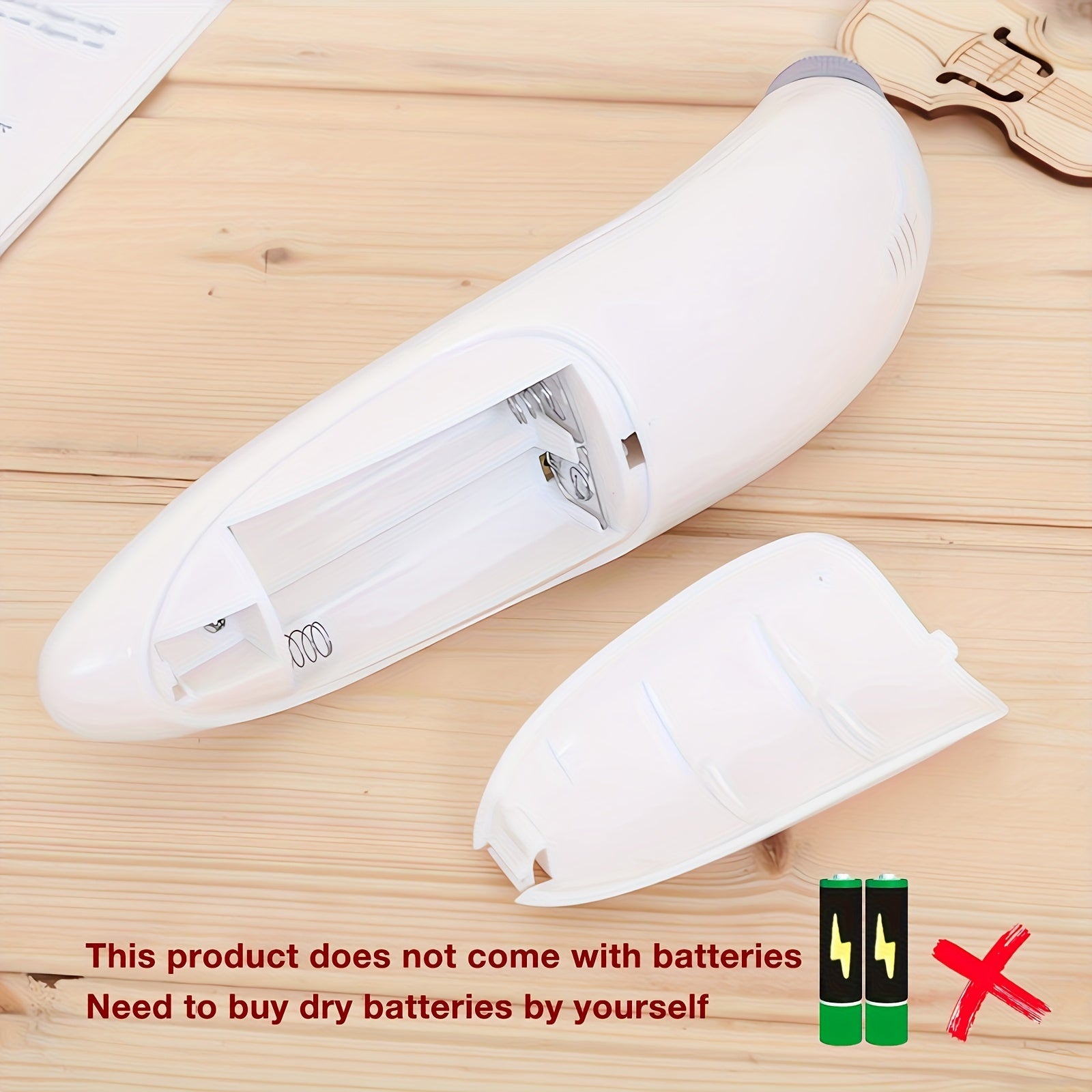 Portable Blackhead Vacuum Cleaner with 4 Nozzles, Gentle, Safe, Battery-Free