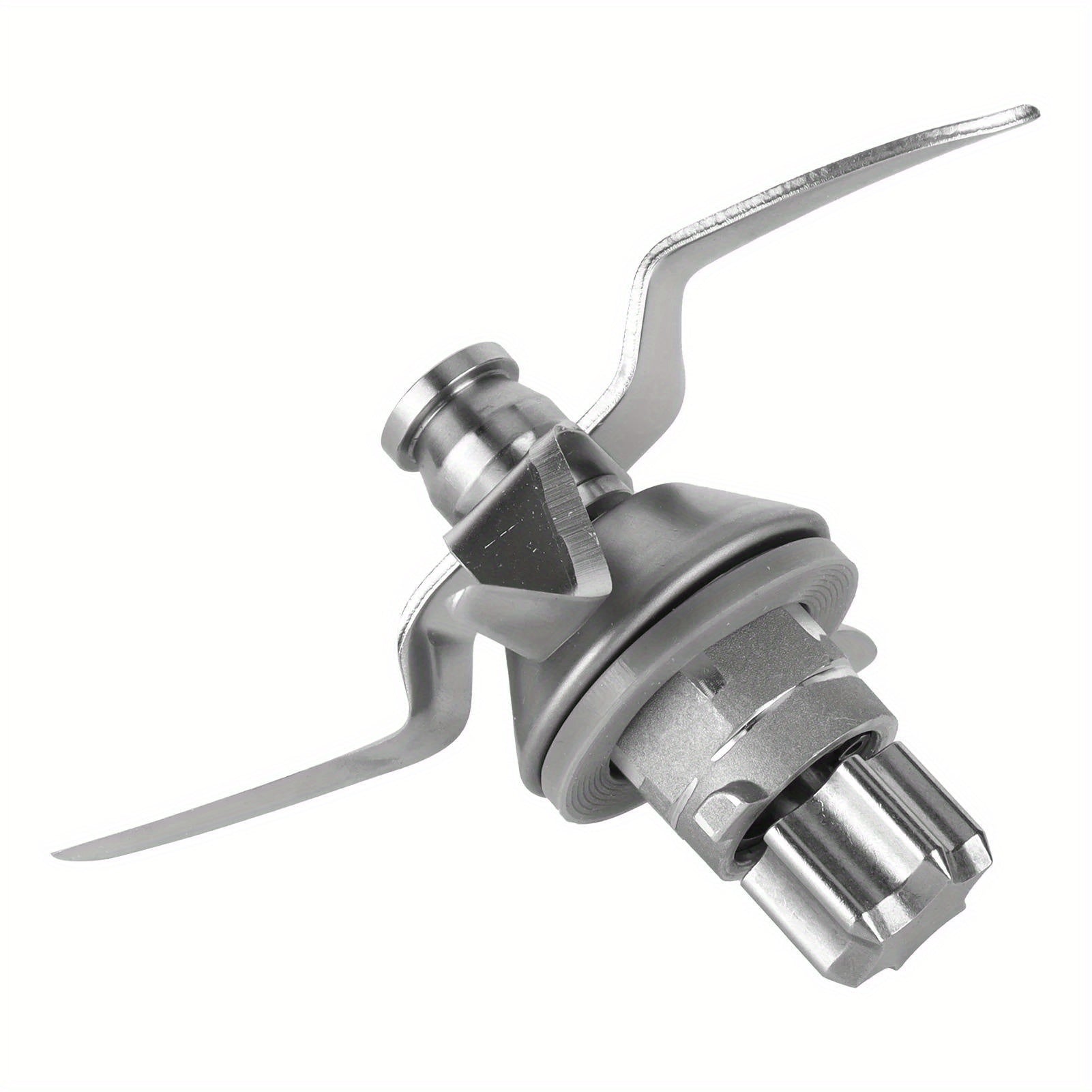 Thermomix TM31 yoki TM21 aralashtirish samaradorligini oshiring, Vorwerk kompaniyasining ushbu mustahkam zanglamaydigan po'latdan yasalgan aralashtirish pichoqi bilan. Oshxonangizda oziq-ovqat, muz va boshqa narsalarni aralashtirish uchun mukammal.