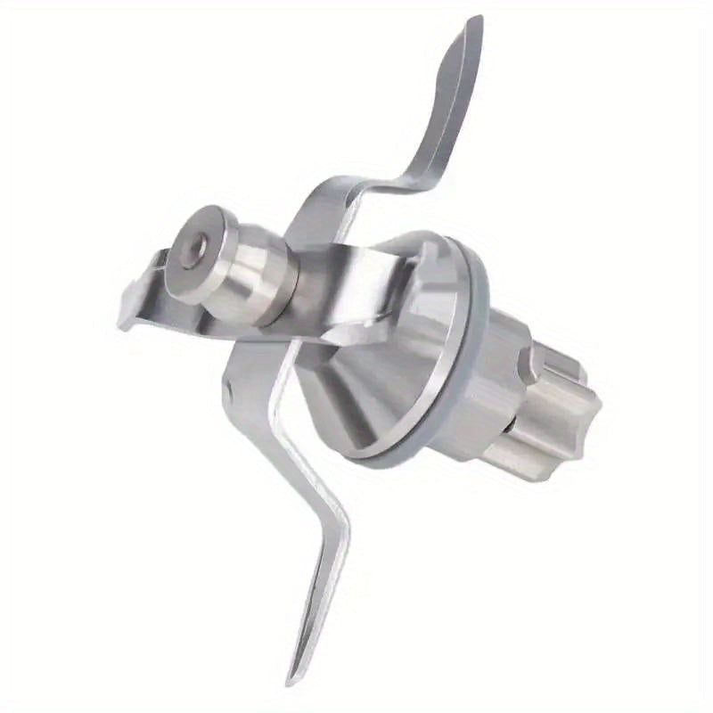 Thermomix TM31 yoki TM21 aralashtirish samaradorligini oshiring, Vorwerk kompaniyasining ushbu mustahkam zanglamaydigan po'latdan yasalgan aralashtirish pichoqi bilan. Oshxonangizda oziq-ovqat, muz va boshqa narsalarni aralashtirish uchun mukammal.