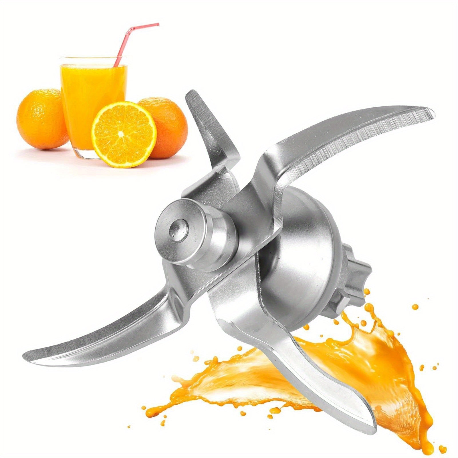 Thermomix TM31 yoki TM21 aralashtirish samaradorligini oshiring, Vorwerk kompaniyasining ushbu mustahkam zanglamaydigan po'latdan yasalgan aralashtirish pichoqi bilan. Oshxonangizda oziq-ovqat, muz va boshqa narsalarni aralashtirish uchun mukammal.