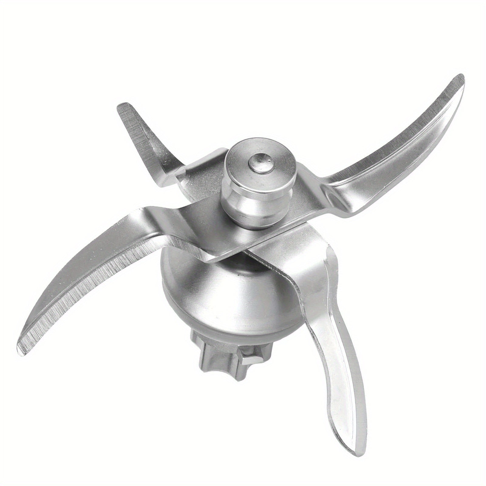 Thermomix TM31 yoki TM21 aralashtirish samaradorligini oshiring, Vorwerk kompaniyasining ushbu mustahkam zanglamaydigan po'latdan yasalgan aralashtirish pichoqi bilan. Oshxonangizda oziq-ovqat, muz va boshqa narsalarni aralashtirish uchun mukammal.