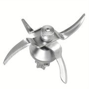 Thermomix TM31 yoki TM21 aralashtirish samaradorligini oshiring, Vorwerk kompaniyasining ushbu mustahkam zanglamaydigan po'latdan yasalgan aralashtirish pichoqi bilan. Oshxonangizda oziq-ovqat, muz va boshqa narsalarni aralashtirish uchun mukammal.