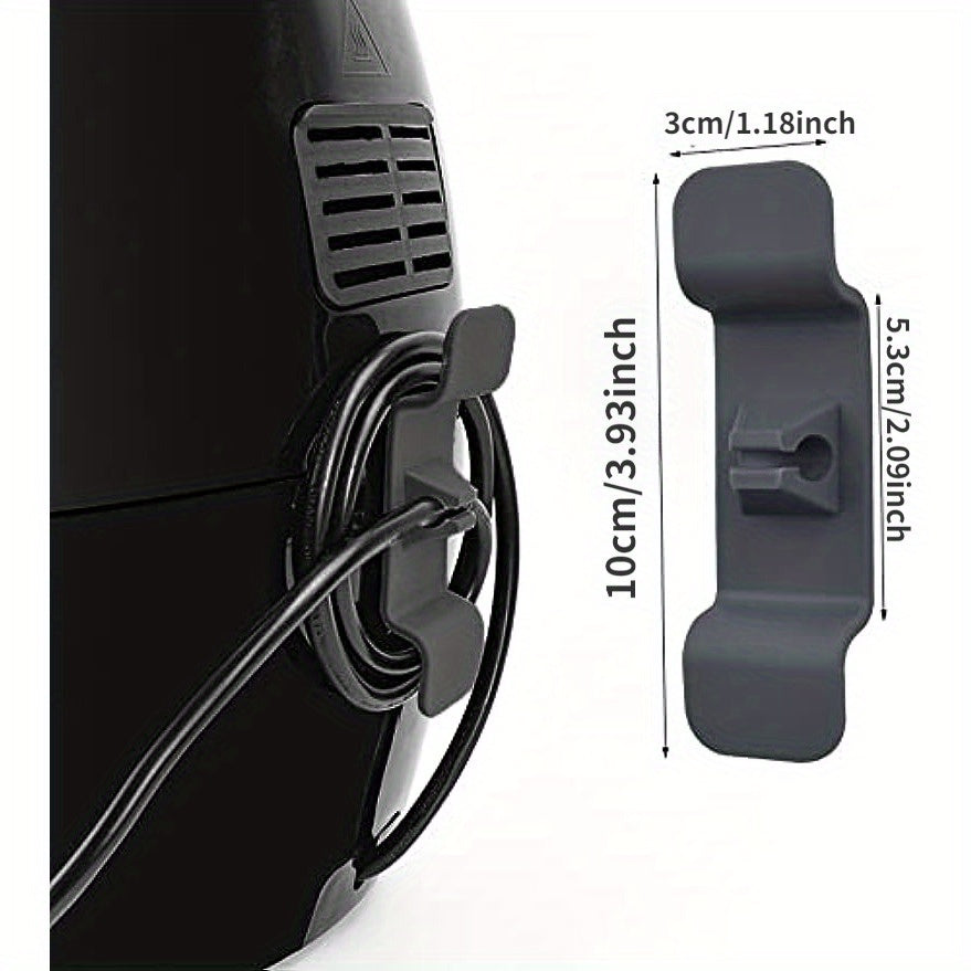 5 Bardoshli yopishtiriladigan kabel yopishqoq bilan oshxona texnika kabellarini boshqarish uchun