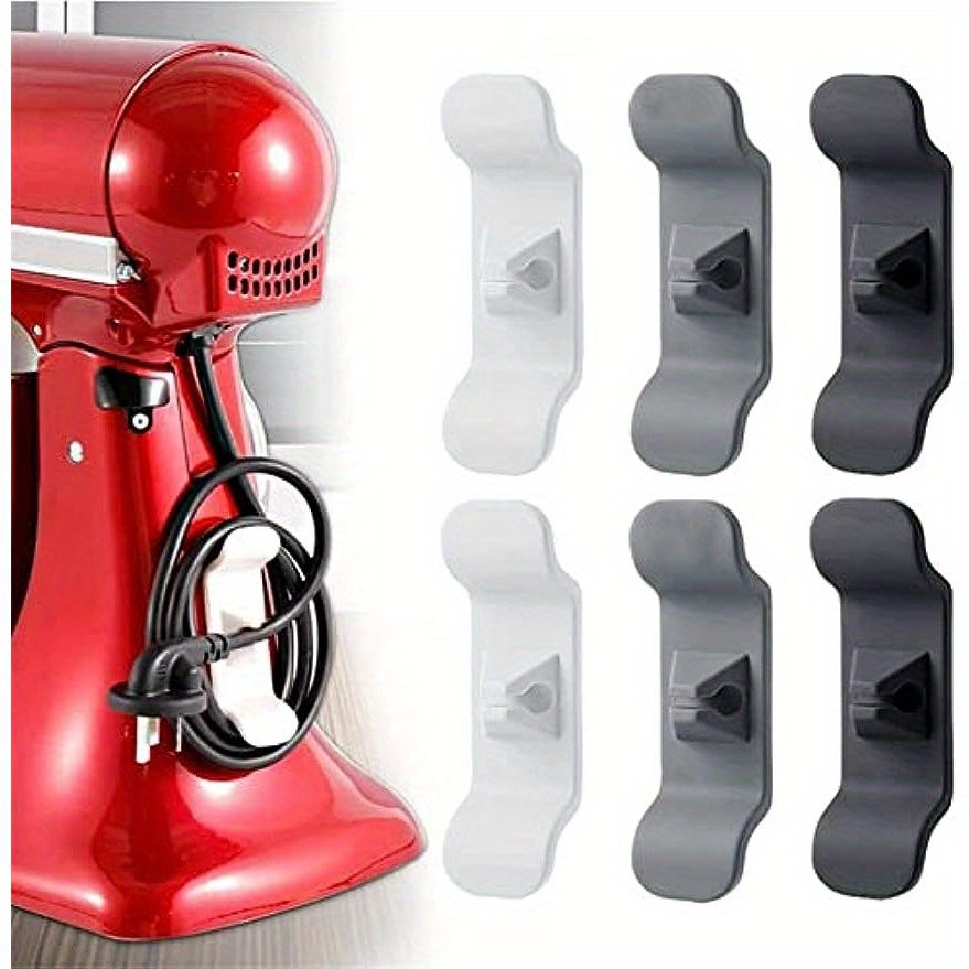 5 Bardoshli yopishtiriladigan kabel yopishqoq bilan oshxona texnika kabellarini boshqarish uchun