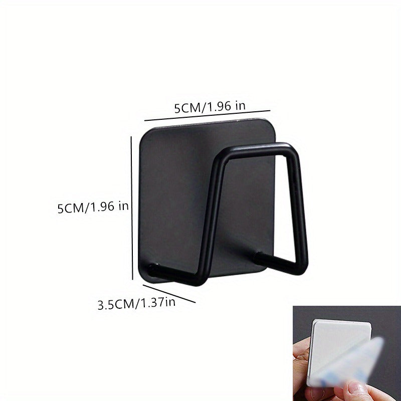 Stainless Steel devor bilan o'rnatiladigan oshxona yuvinish joyi tashkilotchisi, burg'ulashsiz