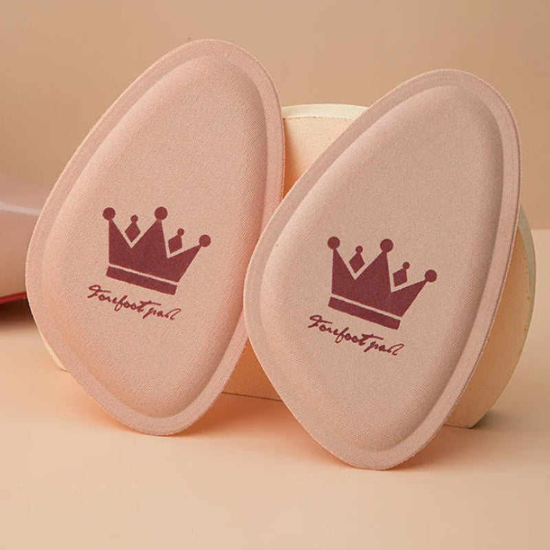 Women Forefoot Pads Insert Half Size Insoles Non-slip Breathable Foot Cushions