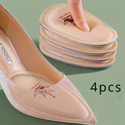 Women Forefoot Pads Insert Half Size Insoles Non-slip Breathable Foot Cushions