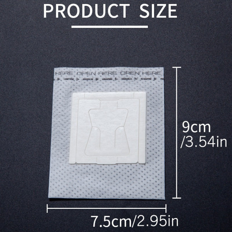 Bolsas desechables para filtro de café 100/200 piezas, a prueba de fugas, con oreja colgante para hogar y viajes