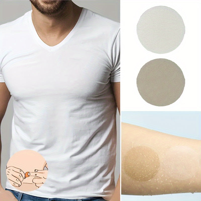 Pack of 100 Men's Disposable Nipple Covers Ultra-Thin Adhesive Stickers for Sports and Fitness