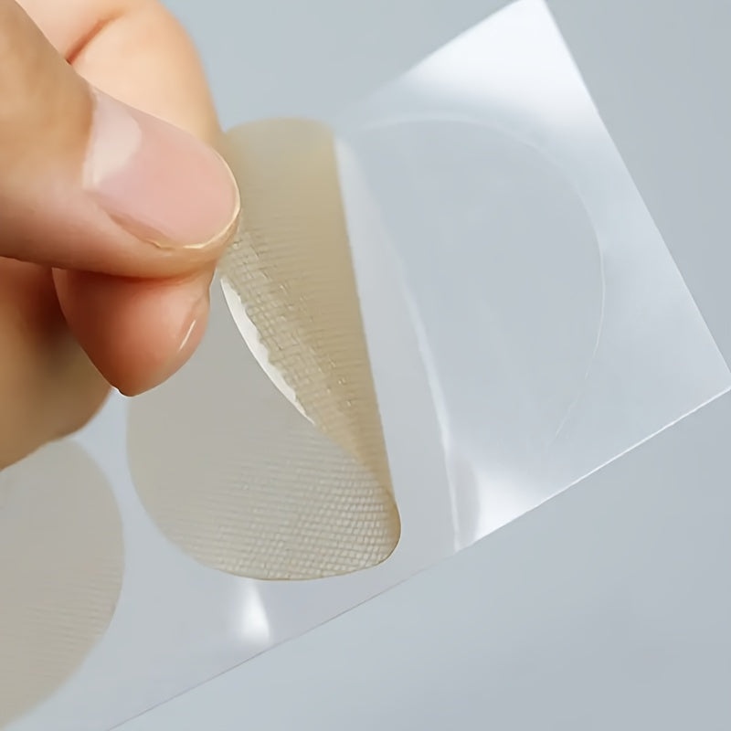 Pack of 100 Men's Disposable Nipple Covers Ultra-Thin Adhesive Stickers for Sports and Fitness