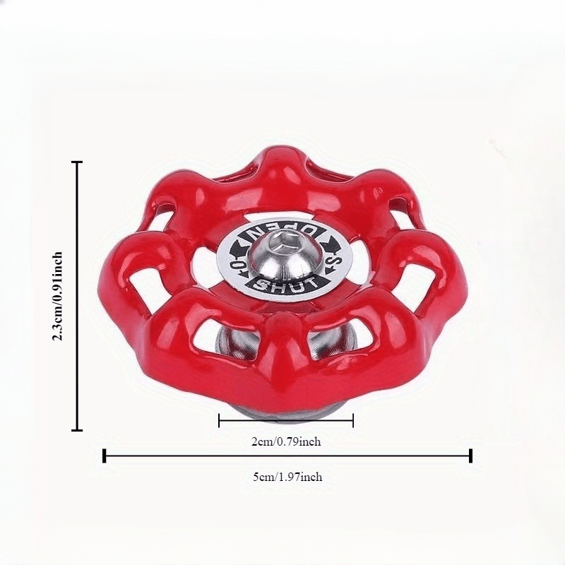 Retro Alloy Car Central Control Knob One-Button Start Stylish Interior Accessories