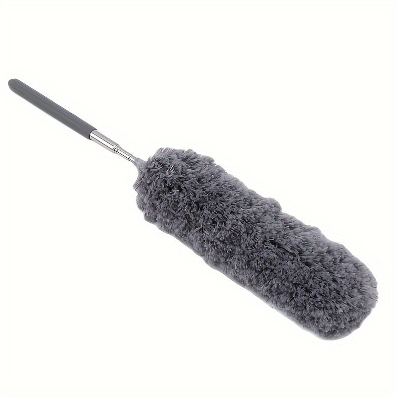 Microfiber Duster with Telescopic Handle for Ceiling Fans and Home Cleaning