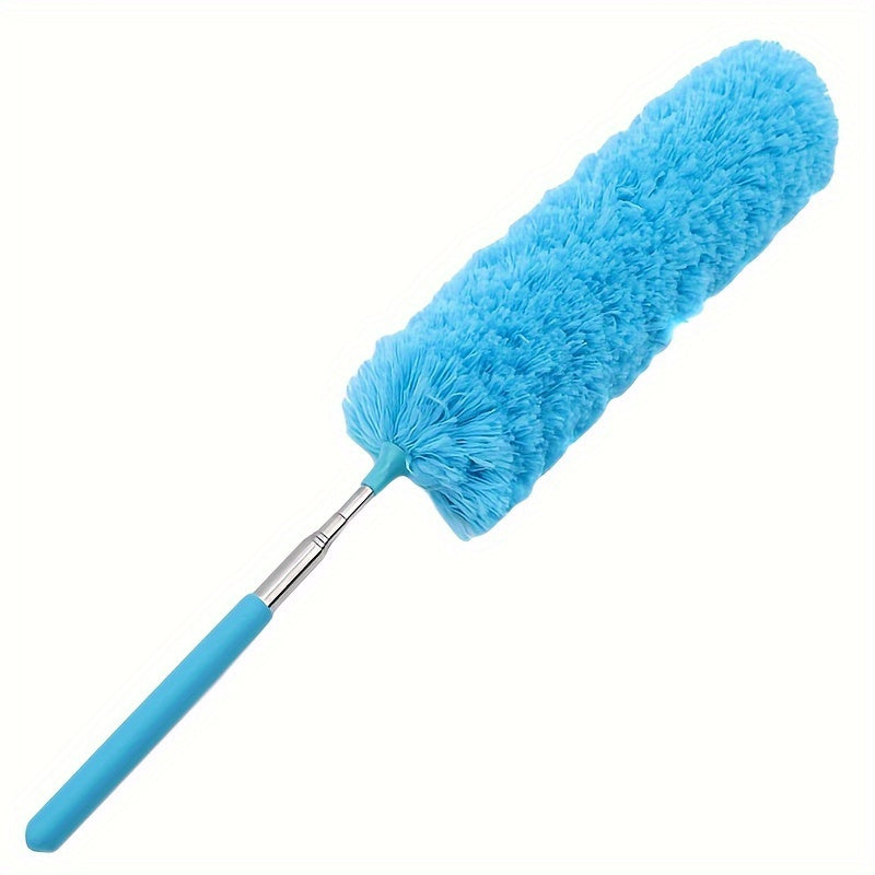 Microfiber Duster with Telescopic Handle for Ceiling Fans and Home Cleaning
