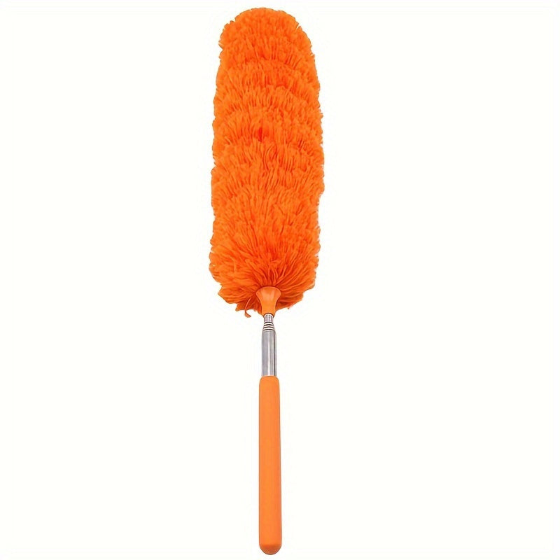 Microfiber Duster with Telescopic Handle for Ceiling Fans and Home Cleaning