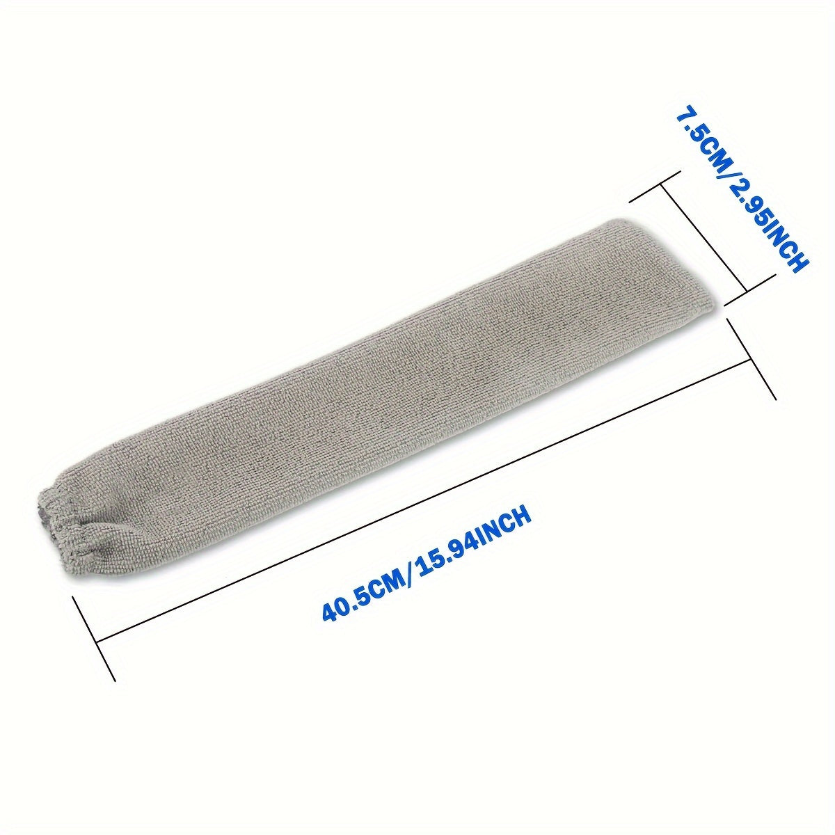 3 ta qayta ishlatiladigan mikroto'qima chang tozalash matolari - mebellar ostida tozalash uchun ideal, uyda va ofisda osonlik bilan yuvilishi va ishlatilishi mumkin.