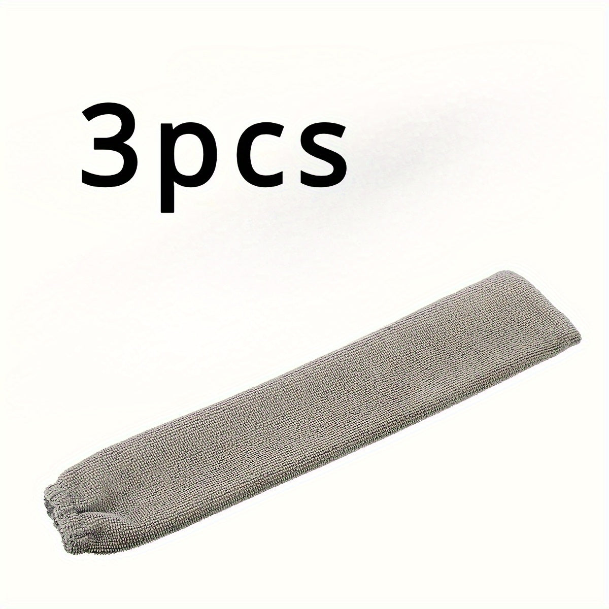 3 ta qayta ishlatiladigan mikroto'qima chang tozalash matolari - mebellar ostida tozalash uchun ideal, uyda va ofisda osonlik bilan yuvilishi va ishlatilishi mumkin.