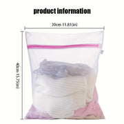 2Pc Mesh Laundry Bags Set Waterproof Protect Clothing Socks Bras