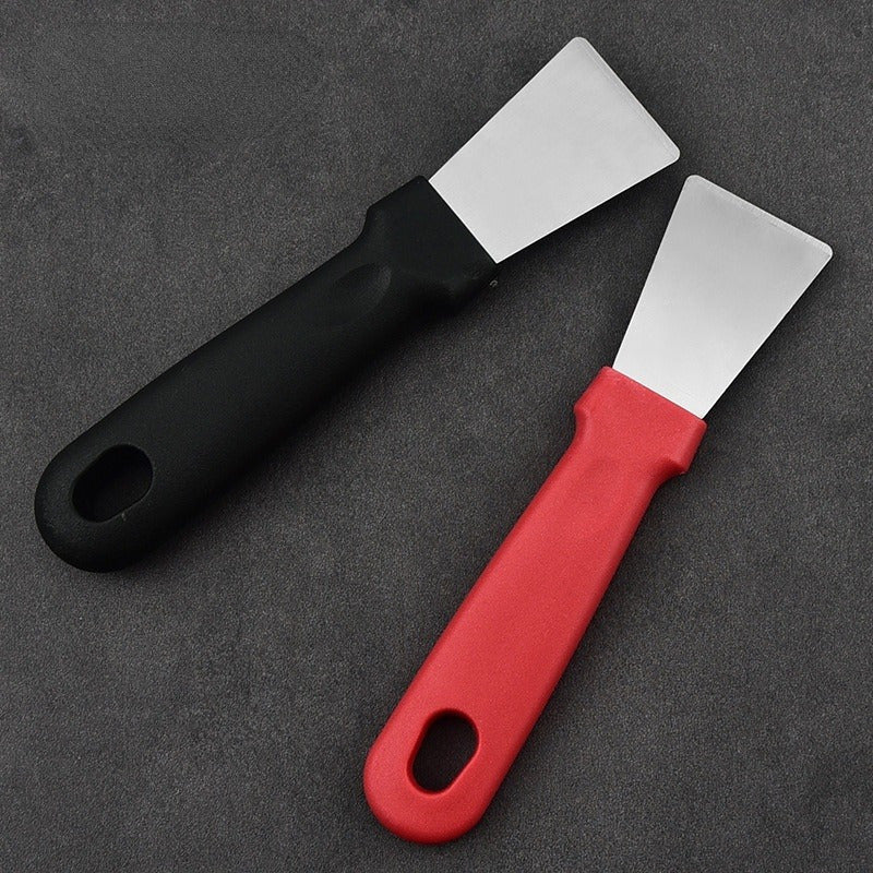 Multi-Functional Stainless Steel Scraper for Ice, Kitchen, Range Hood Cleaning
