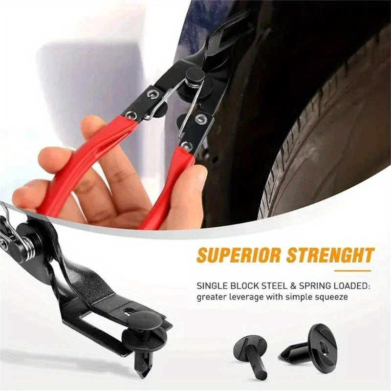 Car Headlight Repair Tool Trim Clip Removal Pliers for Van Door Panel Fascia
